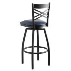 Best Pirce ???? Lancaster Table & Seating Cross Back Bar Height Black Swivel Chair With Navy Vinyl Seat ???? 4 Best Pirce ???? Lancaster Table & Seating Cross Back Bar Height Black Swivel Chair With Navy Vinyl Seat ???? -Lancaster Shop unnamed file 293