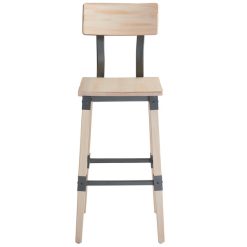 Cheapest ⌛ Lancaster Table & Seating Rustic Industrial Bar Height Chair With White Wash Finish ???? -Lancaster Shop unnamed file 303