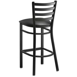 Coupon ⌛ Lancaster Table & Seating Black Frame Ladder Back Bar Height Chair With Black Padded Seat ???? 4 Coupon ⌛ Lancaster Table & Seating Black Frame Ladder Back Bar Height Chair With Black Padded Seat ???? -Lancaster Shop unnamed file 33