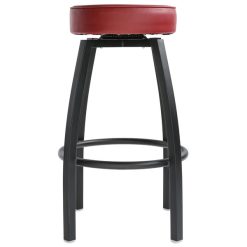 Brand new ???? Lancaster Table & Seating Black Backless Barstool With Crimson Swivel Upholstered Seat ✔️ 4 Brand new ???? Lancaster Table & Seating Black Backless Barstool With Crimson Swivel Upholstered Seat ✔️ -Lancaster Shop unnamed file 338