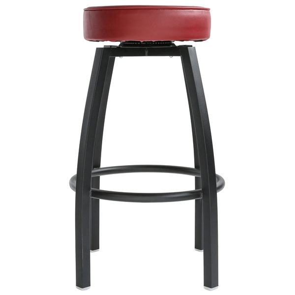 Lancaster Table & Seating Black Backless Barstool with Crimson Swivel Upholstered Seat Brand new ???? Lancaster Table & Seating Black Backless Barstool With Crimson Swivel Upholstered Seat ✔️ -Lancaster Shop unnamed file 338