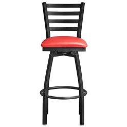Top 10 ???? Lancaster Table & Seating Black Top Frame Ladder Back Swivel Bar Height Chair With Red Padded Seat ???? -Lancaster Shop unnamed file 353