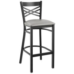 Cheap ???? Lancaster Table & Seating Black Cross Back Bar Height Chair With Light Gray Padded Seat ???? 3 Cheap ???? Lancaster Table & Seating Black Cross Back Bar Height Chair With Light Gray Padded Seat ???? -Lancaster Shop unnamed file 355