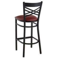 Best deal ???? Lancaster Table & Seating Cross Back Bar Height Black Chair With Burgundy Vinyl Seat ???? 4 Best deal ???? Lancaster Table & Seating Cross Back Bar Height Black Chair With Burgundy Vinyl Seat ???? -Lancaster Shop unnamed file 376