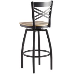 Cheapest ???? Lancaster Table & Seating Cross Back Bar Height Black Swivel Chair With Driftwood Seat ???? 4 Cheapest ???? Lancaster Table & Seating Cross Back Bar Height Black Swivel Chair With Driftwood Seat ???? -Lancaster Shop unnamed file 452
