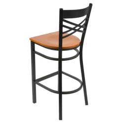Best reviews of ???? Lancaster Table & Seating Cross Back Bar Height Chair With Cherry Wood Seat ???? -Lancaster Shop unnamed file 456