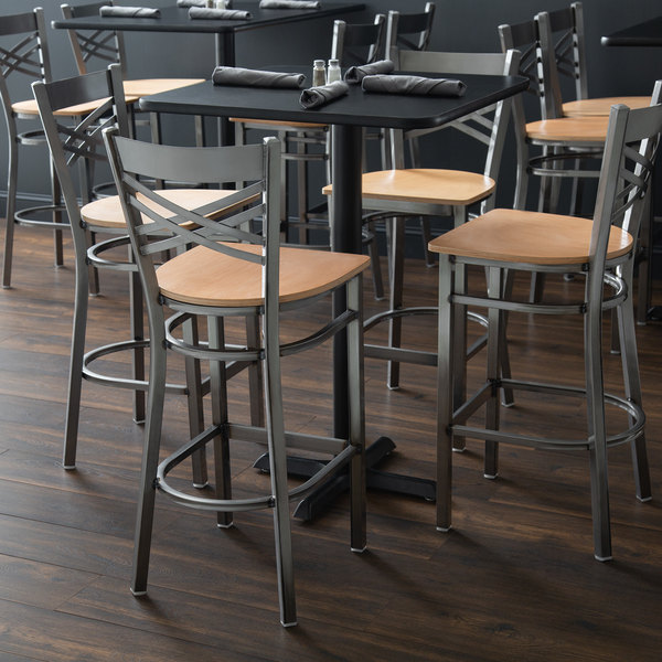 Lancaster Table & Seating Cross Back Clear Coat Steel Bar Height Chair with Natural Seat Best deal ???? Lancaster Table & Seating Cross Back Clear ???? Coat Steel Bar Height Chair With Natural Seat ???? -Lancaster Shop unnamed file 507