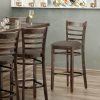 Budget ❤️ Lancaster Table & Seating Vintage Finish Wooden Ladder Back Bar Height Chair With Taupe Padded Seat ???? 1 Budget ❤️ Lancaster Table & Seating Vintage Finish Wooden Ladder Back Bar Height Chair With Taupe Padded Seat ???? -Lancaster Shop unnamed file 546