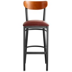 Brand new ???? LT&S Boomerang Series Lancaster Table & Seating Boomerang Bar Height Black Chair With Burgundy Vinyl Seat And Cherry Back ✔️ 5 Brand new ???? LT&S Boomerang Series Lancaster Table & Seating Boomerang Bar Height Black Chair With Burgundy Vinyl Seat And Cherry Back ✔️ -Lancaster Shop unnamed file 557