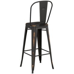Brand new ???? LT&S Alloy Series Lancaster Table & Seating Alloy Series Distressed Copper Metal Indoor / Outdoor Industrial Cafe Barstool With Vertical Slat Back And Drain Hole Seat ⭐ -Lancaster Shop unnamed file 56