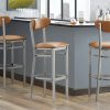 Best reviews of ❤️ LT&S Boomerang Series Lancaster Table & Seating Boomerang Bar Height Clear ???? Coat Chair With Light Brown Vinyl Seat And Back ???? -Lancaster Shop unnamed file 576
