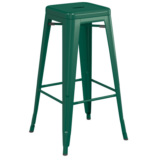 Lancaster Table & Seating Alloy Series Emerald Stackable Metal Indoor / Outdoor Industrial Barstool with Drain Hole Seat Hot Sale ???? LT&S Alloy Series Lancaster Table & Seating Alloy Series Emerald Stackable Metal Indoor / Outdoor Industrial Barstool With Drain Hole Seat ???? -Lancaster Shop unnamed file 584
