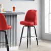 New ???? Lancaster Table & Seating Crimson Barstool With 18" Wide Bucket Seat ???? -Lancaster Shop unnamed file 6