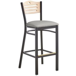 Cheap ???? Lancaster Table & Seating Natural Finish Bar Height Bistro Chair With 2" Light Gray Padded Seat ✨ 3 Cheap ???? Lancaster Table & Seating Natural Finish Bar Height Bistro Chair With 2" Light Gray Padded Seat ✨ -Lancaster Shop unnamed file 601