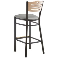 Cheap ???? Lancaster Table & Seating Natural Finish Bar Height Bistro Chair With 2" Light Gray Padded Seat ✨ 4 Cheap ???? Lancaster Table & Seating Natural Finish Bar Height Bistro Chair With 2" Light Gray Padded Seat ✨ -Lancaster Shop unnamed file 602