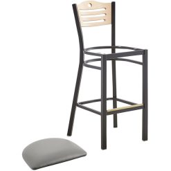 Cheap ???? Lancaster Table & Seating Natural Finish Bar Height Bistro Chair With 2" Light Gray Padded Seat ✨ 5 Cheap ???? Lancaster Table & Seating Natural Finish Bar Height Bistro Chair With 2" Light Gray Padded Seat ✨ -Lancaster Shop unnamed file 603