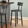 Buy ⭐ Lancaster Table & Seating Rustic Industrial Bar Height Chair With Antique Slate Gray Finish ???? -Lancaster Shop unnamed file 61