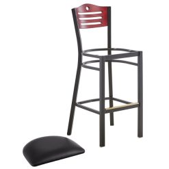 Wholesale ???? Lancaster Table & Seating Mahogany Finish Bar Height Bistro Chair With 2" Padded Seat ❤️ 5 Wholesale ???? Lancaster Table & Seating Mahogany Finish Bar Height Bistro Chair With 2" Padded Seat ❤️ -Lancaster Shop unnamed file 623