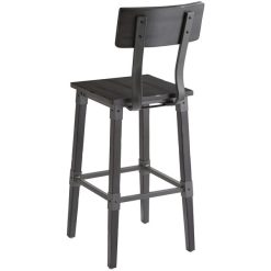 Buy ⭐ Lancaster Table & Seating Rustic Industrial Bar Height Chair With Antique Slate Gray Finish ???? 4 Buy ⭐ Lancaster Table & Seating Rustic Industrial Bar Height Chair With Antique Slate Gray Finish ???? -Lancaster Shop unnamed file 63