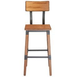 Discount ???? Lancaster Table & Seating Rustic Industrial Bar Height Chair With Antique Natural Finish ???? -Lancaster Shop unnamed file 68