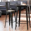 Outlet ???? LT&S Alloy Series Lancaster Table & Seating Alloy Series Distressed Copper Metal Indoor Industrial Cafe Bar Height Stool With Vertical Slat Back And Natural Wood Seat ???? -Lancaster Shop unnamed file 738