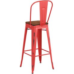 Buy ???? LT&S Alloy Series Lancaster Table & Seating Alloy Series Distressed Red Metal Indoor Industrial Cafe Bar Height Stool With Vertical Slat Back And Walnut Wood Seat ???? 4 Buy ???? LT&S Alloy Series Lancaster Table & Seating Alloy Series Distressed Red Metal Indoor Industrial Cafe Bar Height Stool With Vertical Slat Back And Walnut Wood Seat ???? -Lancaster Shop unnamed file 748