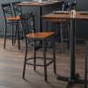Discount ✨ Lancaster Table & Seating Black Cross Back Bar Height Chair With Antique Walnut Seat ???? 1 Discount ✨ Lancaster Table & Seating Black Cross Back Bar Height Chair With Antique Walnut Seat ???? -Lancaster Shop unnamed file 77