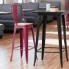 Promo ???? LT&S Alloy Series Lancaster Table & Seating Alloy Series Sangria Metal Indoor Industrial Cafe Bar Height Stool With Vertical Slat Back And Natural Wood Seat ???? -Lancaster Shop unnamed file 789