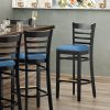 Cheapest ???? Lancaster Table & Seating Black Finish Wooden Ladder Back Bar Height Chair With Blue Padded Seat ???? 1 Cheapest ???? Lancaster Table & Seating Black Finish Wooden Ladder Back Bar Height Chair With Blue Padded Seat ???? -Lancaster Shop unnamed file 838