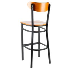 Buy ???? LT&S Boomerang Series Lancaster Table & Seating Boomerang Bar Height Black Chair With Cherry Seat And Back ???? 4 Buy ???? LT&S Boomerang Series Lancaster Table & Seating Boomerang Bar Height Black Chair With Cherry Seat And Back ???? -Lancaster Shop unnamed file 889