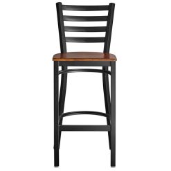 Best deal ???? Lancaster Table & Seating Black Frame Ladder Back Bar Height Chair With Antique Walnut Wood Seat ⭐ 6 Best deal ???? Lancaster Table & Seating Black Frame Ladder Back Bar Height Chair With Antique Walnut Wood Seat ⭐ -Lancaster Shop unnamed file 89
