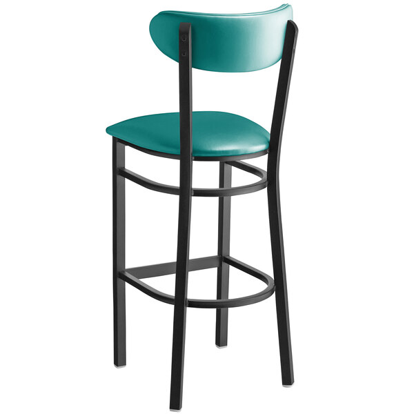 Lancaster Table & Seating Boomerang Bar Height Black Coat Chair with Green Vinyl Seat and Back Best Sale ???? LT&S Boomerang Series Lancaster Table & Seating Boomerang Bar Height Black ???? Coat Chair With Green Vinyl Seat And Back ✔️ -Lancaster Shop unnamed file 902
