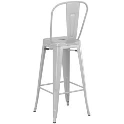 Best reviews of ???? LT&S Alloy Series Lancaster Table & Seating Alloy Series Silver Metal Indoor / Outdoor Industrial Cafe Barstool With Vertical Slat Back And Drain Hole Seat ⌛ -Lancaster Shop unnamed file 92