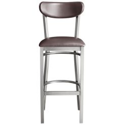 Best reviews of ???? LT&S Boomerang Series Lancaster Table & Seating Boomerang Bar Height Clear ???? Coat Chair With Dark Brown Vinyl Seat And Back ???? -Lancaster Shop unnamed file 923