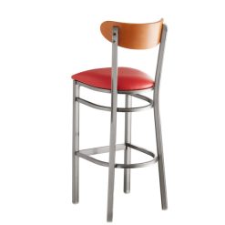 Flash Sale ???? LT&S Boomerang Series Lancaster Table & Seating Boomerang Bar Height Clear ???? Coat Chair With Red Vinyl Seat And Cherry Back ???? 4 Flash Sale ???? LT&S Boomerang Series Lancaster Table & Seating Boomerang Bar Height Clear ???? Coat Chair With Red Vinyl Seat And Cherry Back ???? -Lancaster Shop unnamed file 946