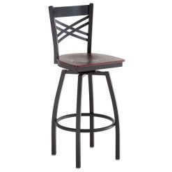 Cheapest ???? Lancaster Table & Seating Cross Back Bar Height Black Swivel Chair With Mahogany Wood Seat ⭐ 3 Cheapest ???? Lancaster Table & Seating Cross Back Bar Height Black Swivel Chair With Mahogany Wood Seat ⭐ -Lancaster Shop unnamed file 964