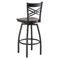Cheapest ???? Lancaster Table & Seating Cross Back Bar Height Black Swivel Chair With Mahogany Wood Seat ⭐ 4 Cheapest ???? Lancaster Table & Seating Cross Back Bar Height Black Swivel Chair With Mahogany Wood Seat ⭐ -Lancaster Shop unnamed file 965