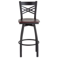 Cheapest ???? Lancaster Table & Seating Cross Back Bar Height Black Swivel Chair With Mahogany Wood Seat ⭐ 5 Cheapest ???? Lancaster Table & Seating Cross Back Bar Height Black Swivel Chair With Mahogany Wood Seat ⭐ -Lancaster Shop unnamed file 966